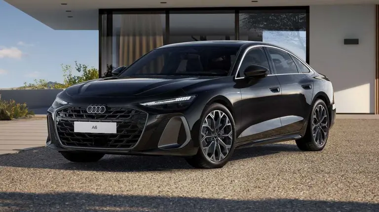 Audi presentó en Argentina el nuevo A6 Sedán