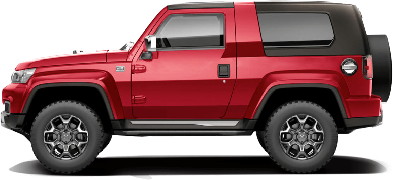 BAIC BJ40 3 Puertas