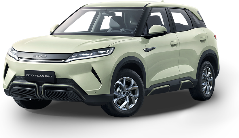BYD Yuan Pro