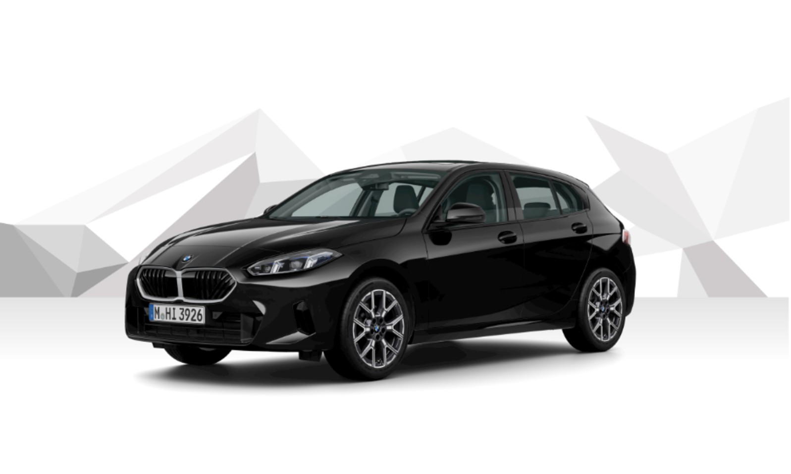 BMW lanzó el Serie 1 BlackEdition en Argentina: cuesta USD 45.900