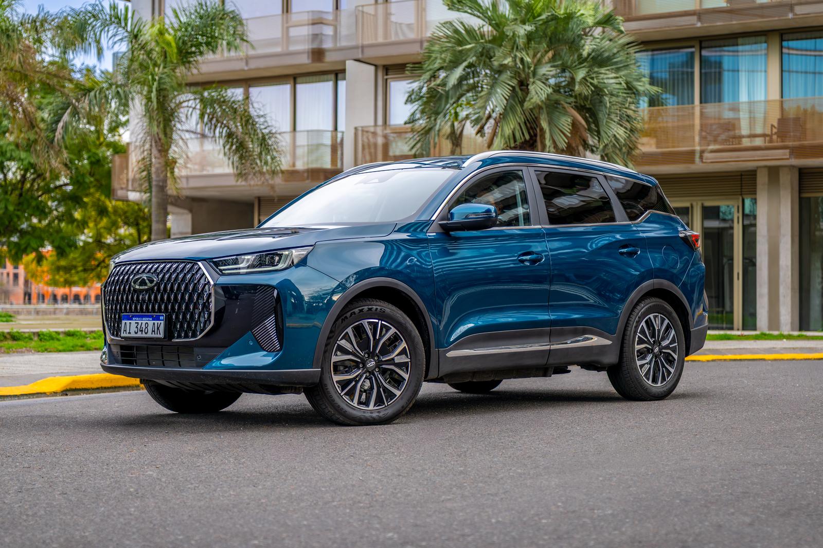 Chery lanzó en Argentina el nuevo Tiggo 7 híbrido enchufable