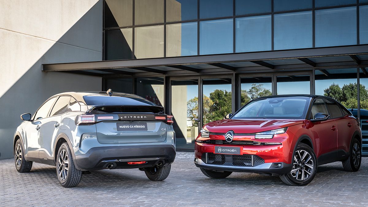Citroën lanza su primer híbrido en Argentina
