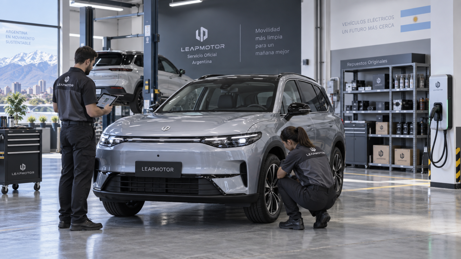Cómo es la postventa de Leapmotor en Argentina y cada cuánto se hace el service