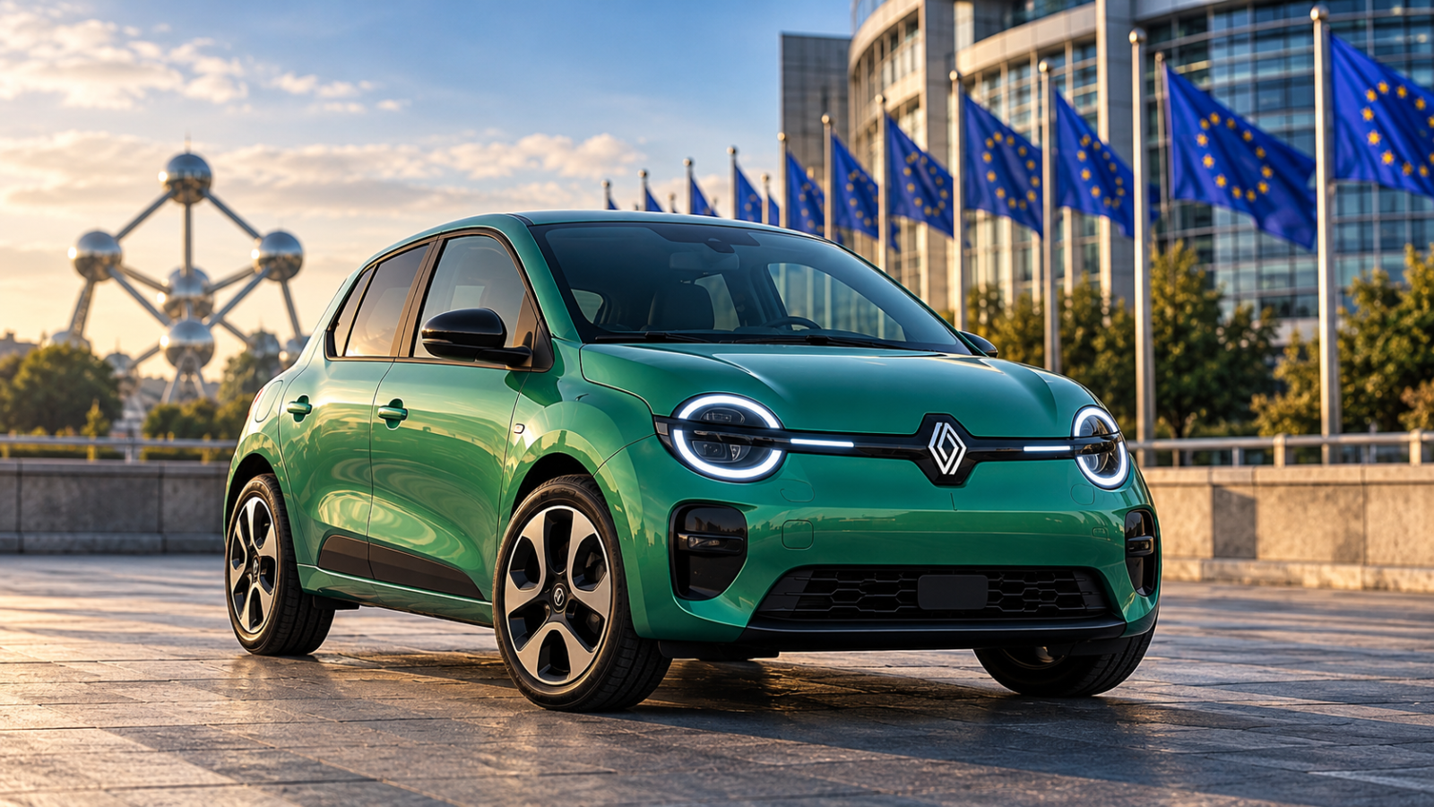 El nuevo Renault Twingo eléctrico va por el premio Auto del Año 2027