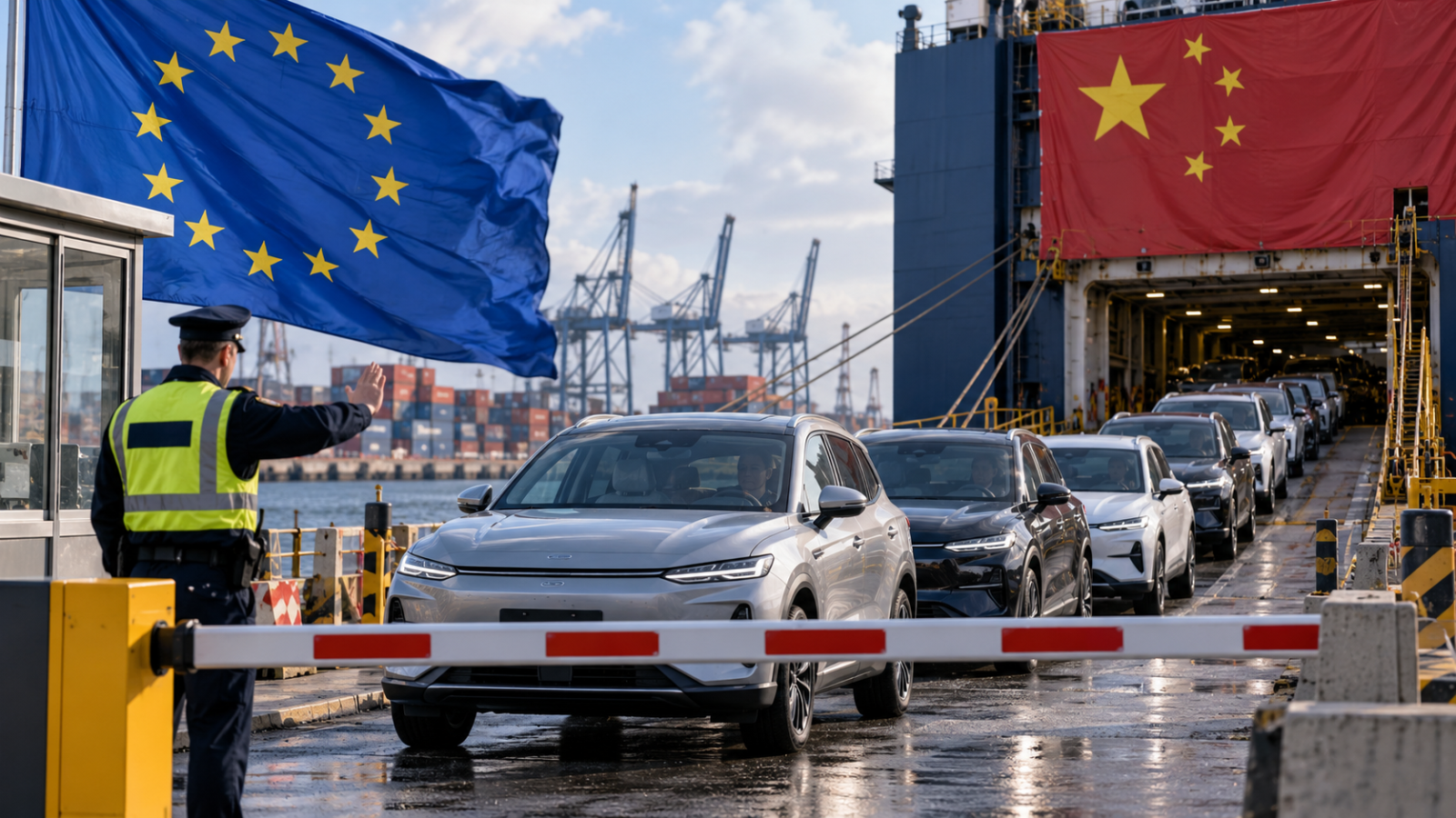 Europa le pone un freno a los autos híbridos chinos: limitará las importaciones para proteger su industria