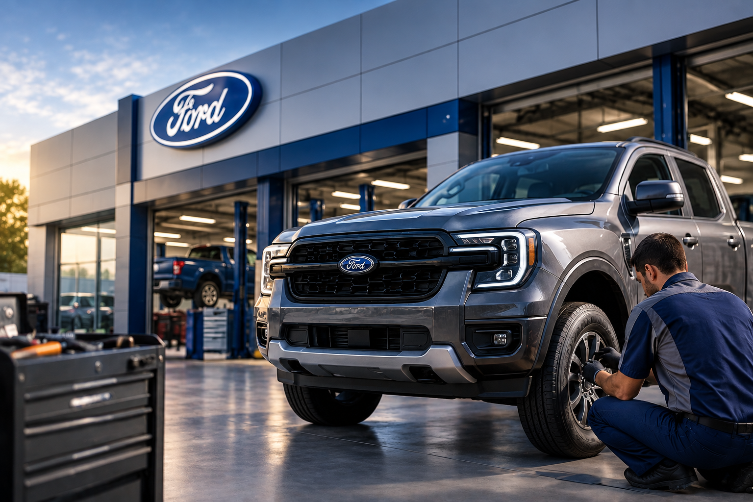 Ford congela el precio de los services: hasta 12 cuotas sin interés y 15% de descuento