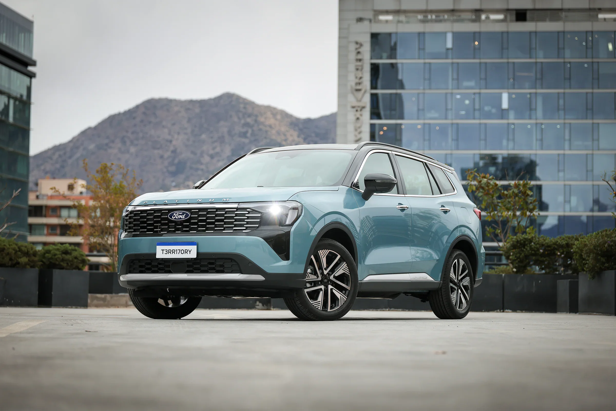 Ford lanzó una nueva versión de Territory