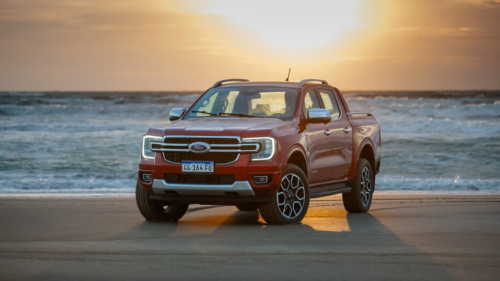 Ford ya está en la playa en vacaciones de invierno
