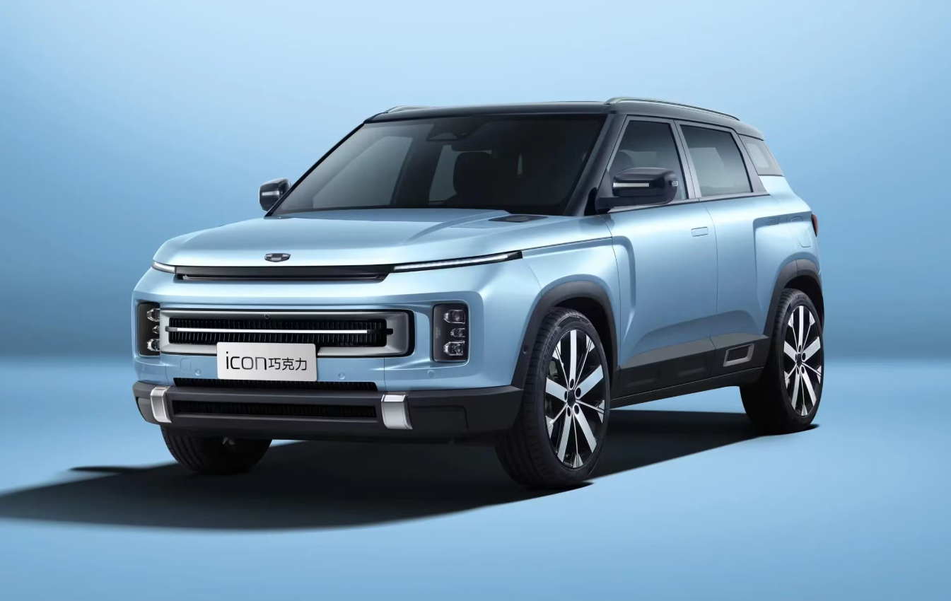 Geely Icon sale al mundo: tendrá su estreno internacional en Argentina