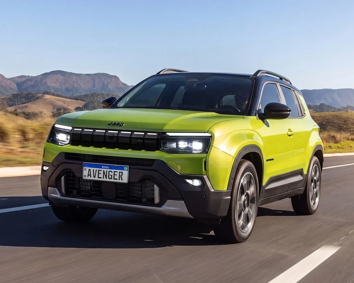 Jeep Avenger: debut regional y llegada confirmada a la Argentina