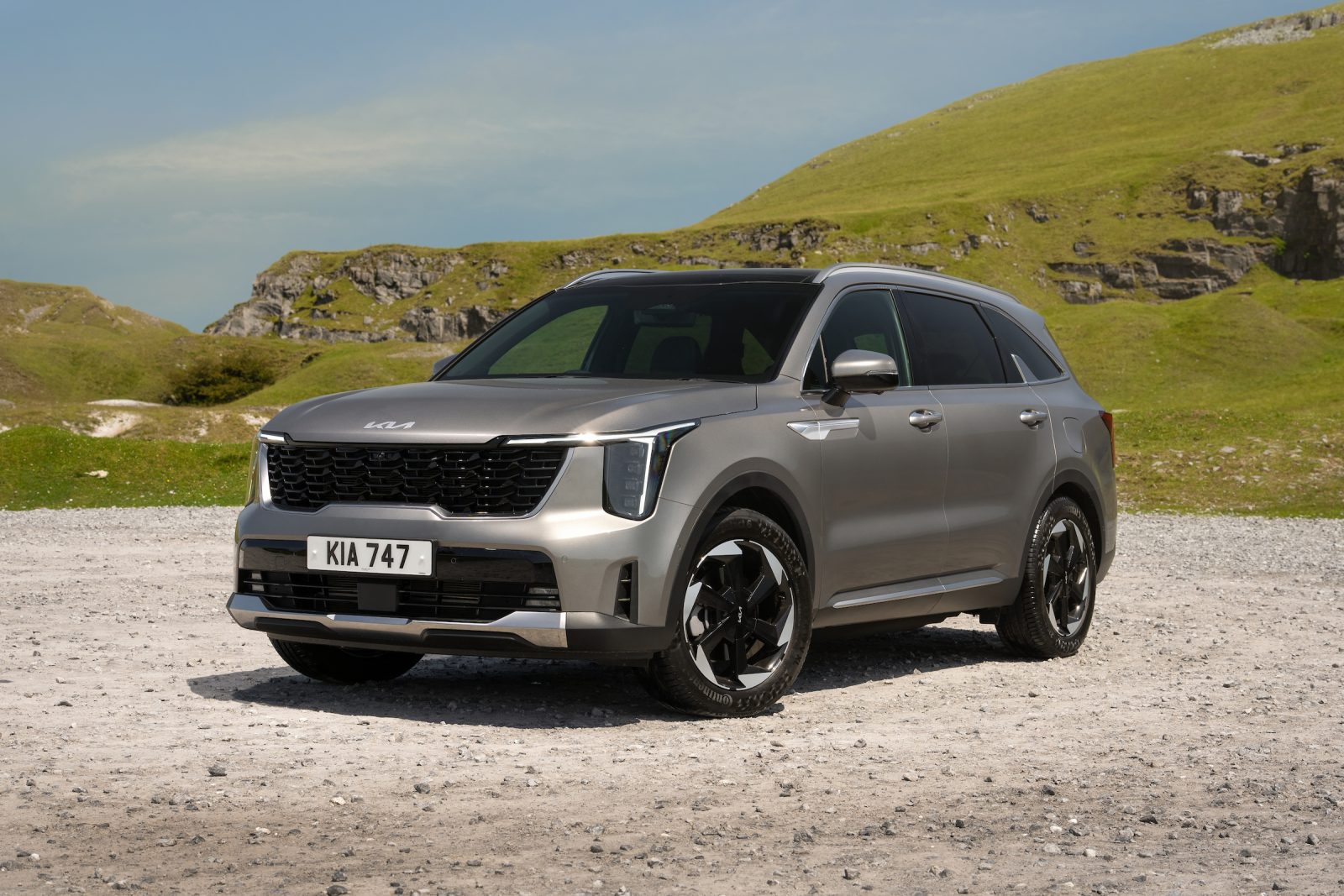 Kia Sorento vuelve a la Argentina: motor turbodiésel, siete asientos y precio de USD 77.000