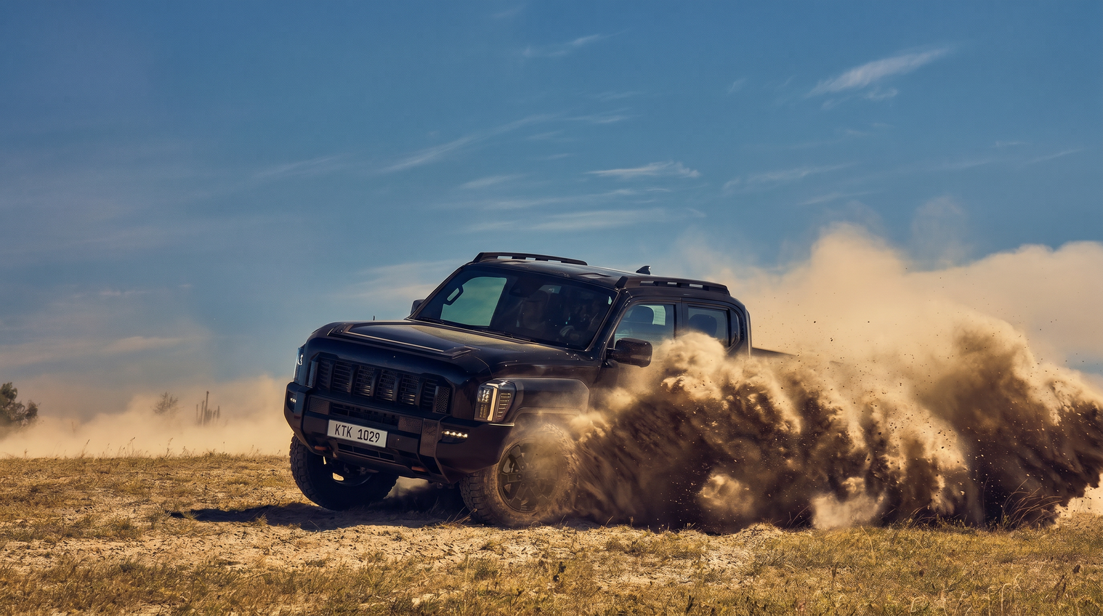 Kia Tasman: la primera pick-up de la marca ya se vende en Argentina