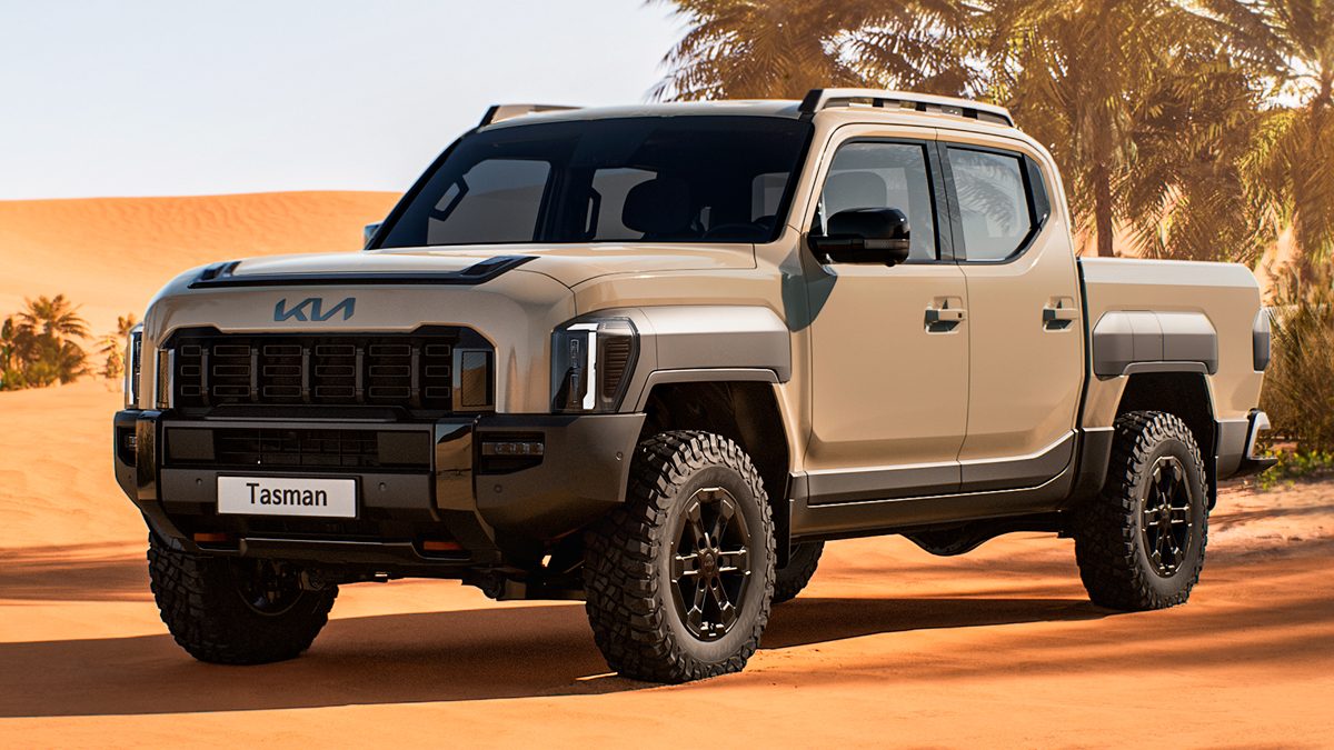 Kia Tasman: la primera pickup de la marca ya se puede reservar en Argentina