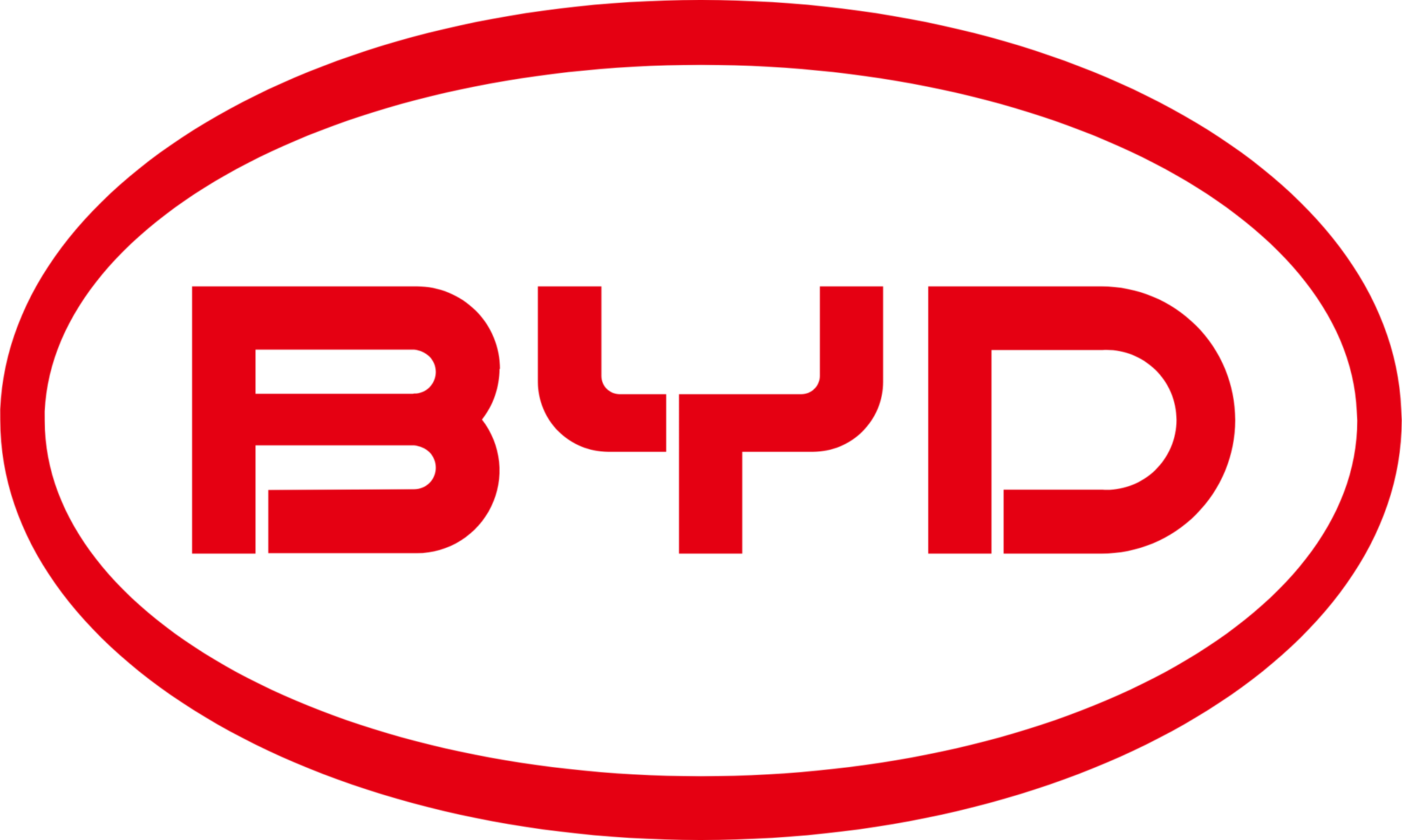 Logo BYD