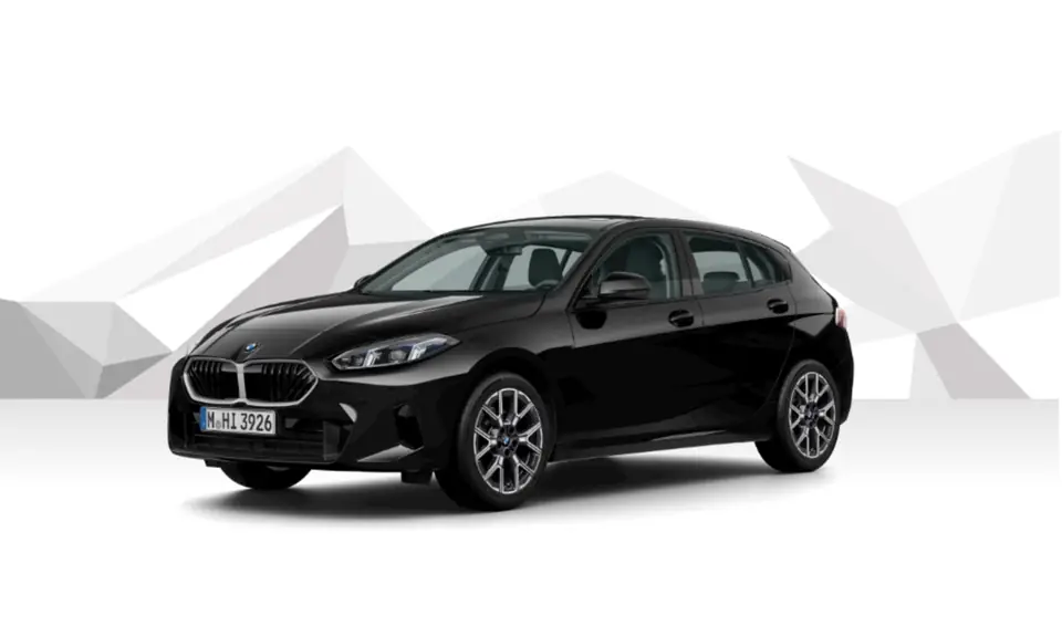 BMW lanzó el Serie 1 BlackEdition en Argentina: cuesta USD 45.900