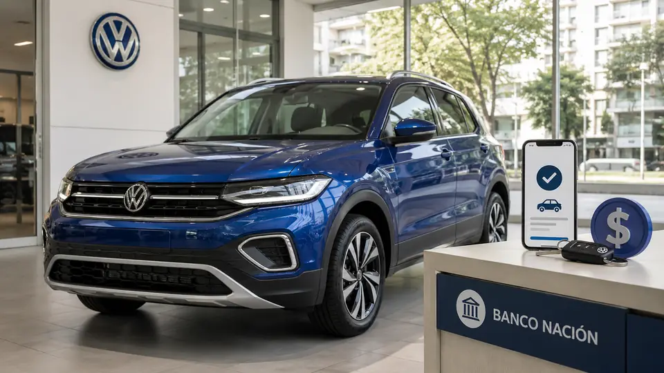 Volkswagen y Banco Nación ofrecen créditos de hasta $20 millones para comprar un 0 km