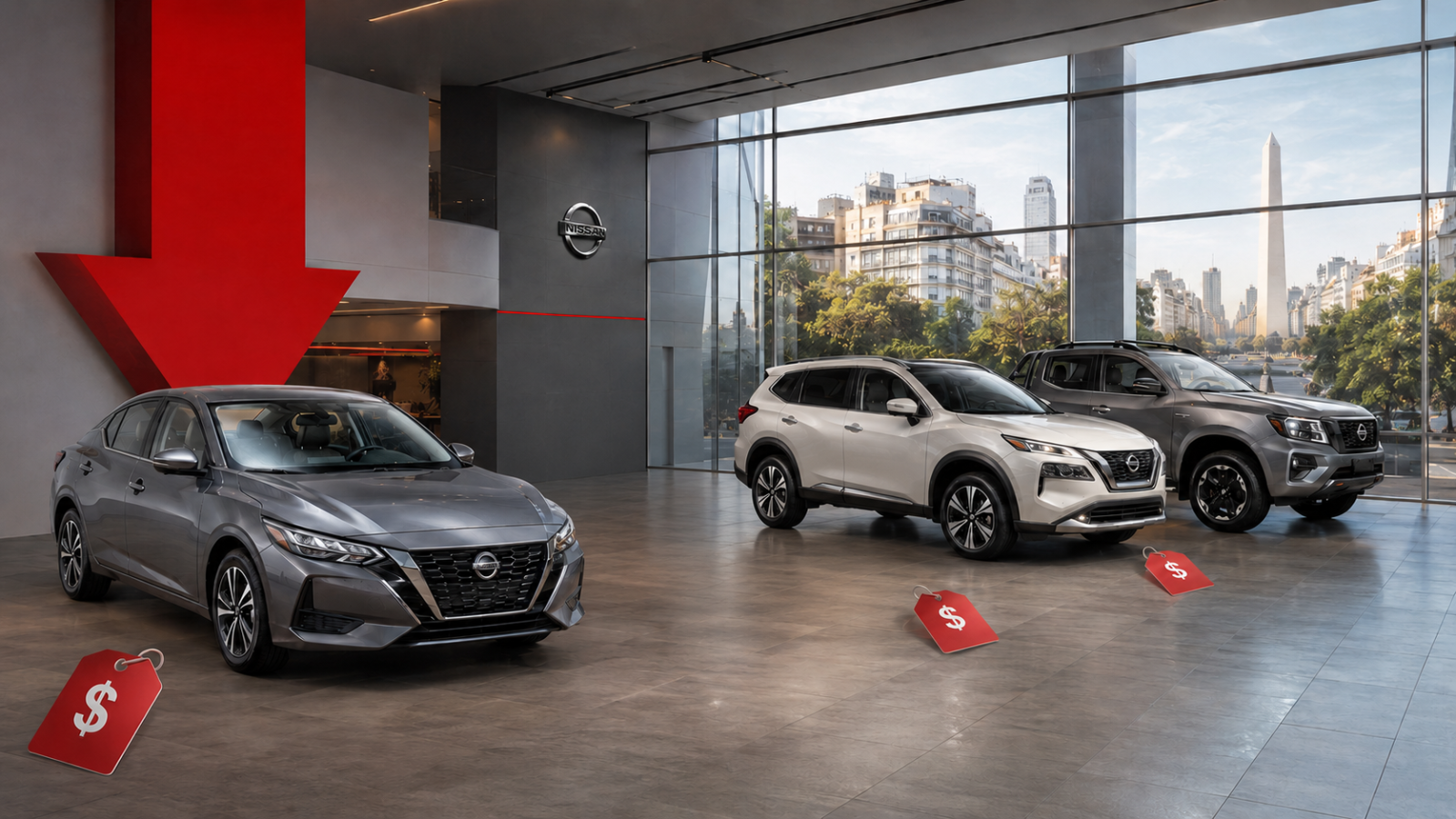 Nissan aplicó descuentos de hasta $8 millones en sus 0 km: los nuevos precios