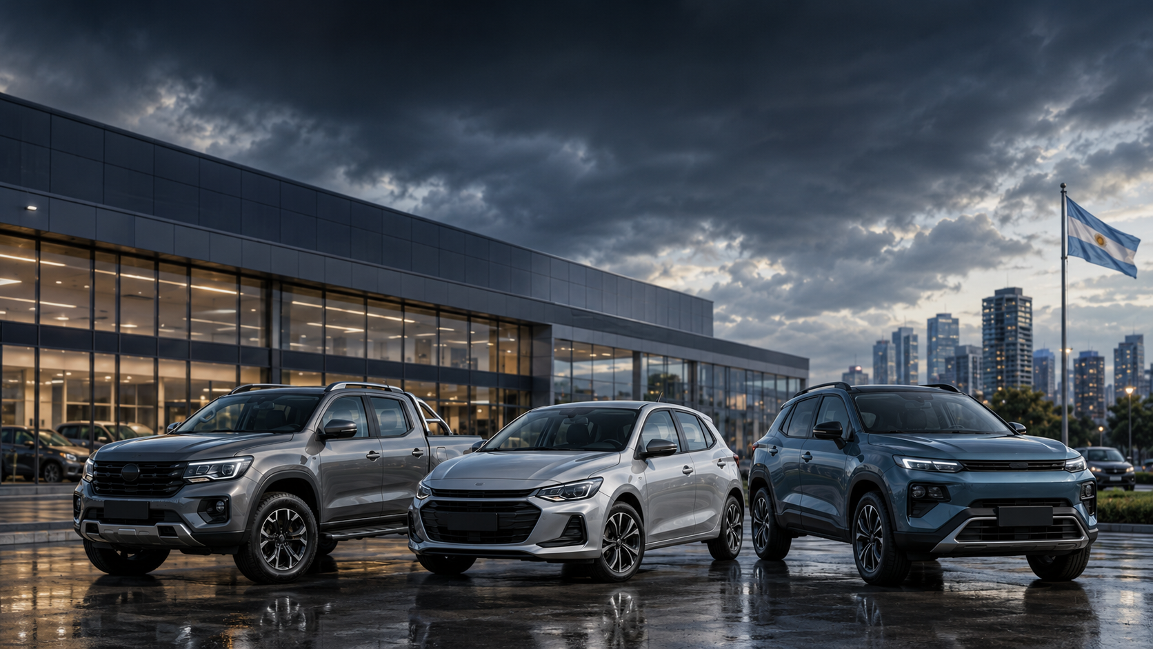 Patentamientos de julio: el mercado cayó 30,3% y la Toyota Hilux volvió a liderar