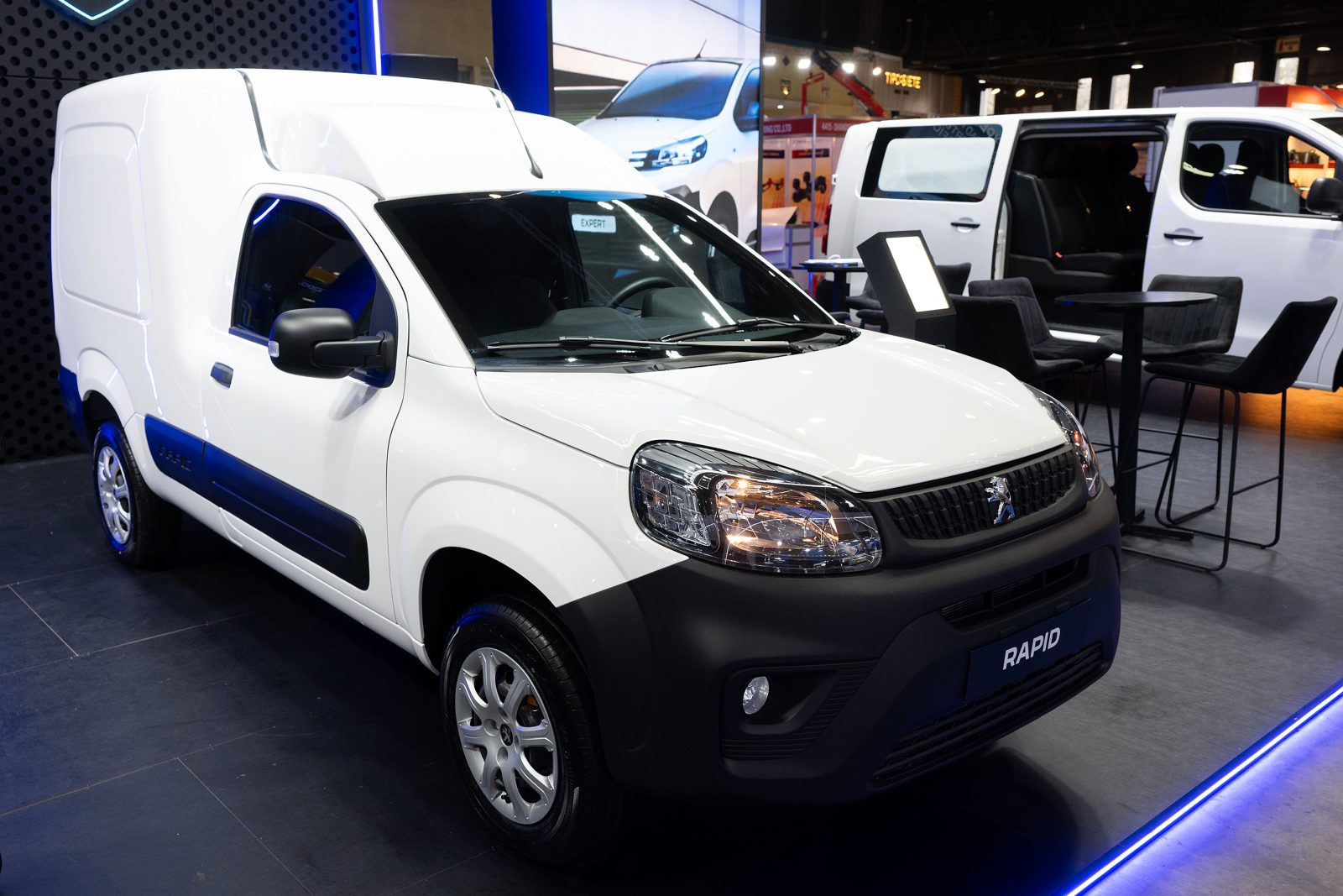 Peugeot mostró la Partner Rapid: llegará a la Argentina antes de fin de año