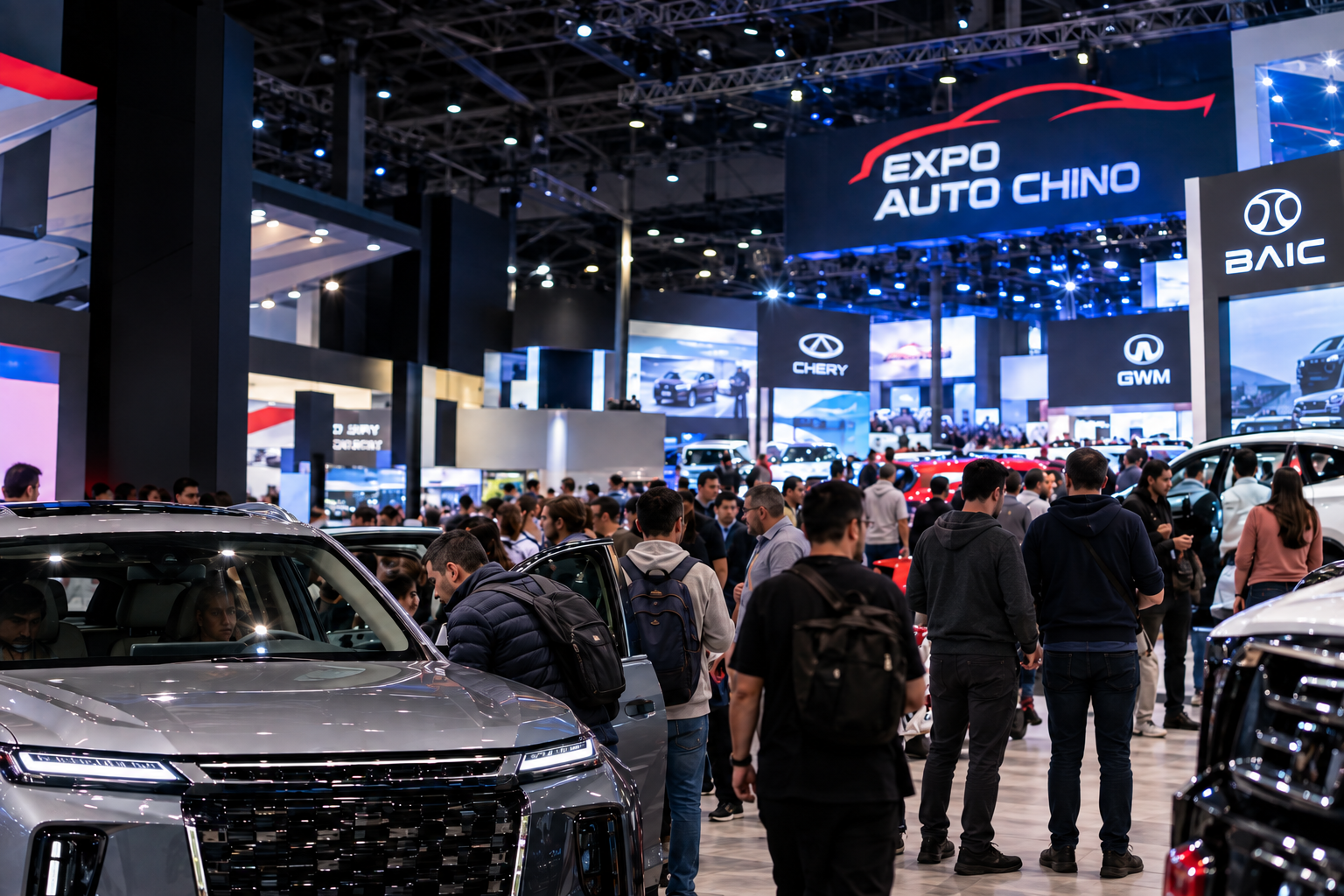 Que vuelvan los salones del automóvil