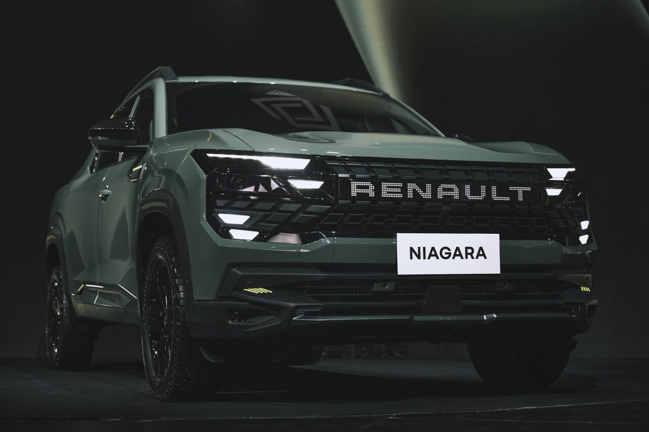 Renault Niagara: cómo es la nueva pick-up argentina y qué nos contó Laurens van den Acker