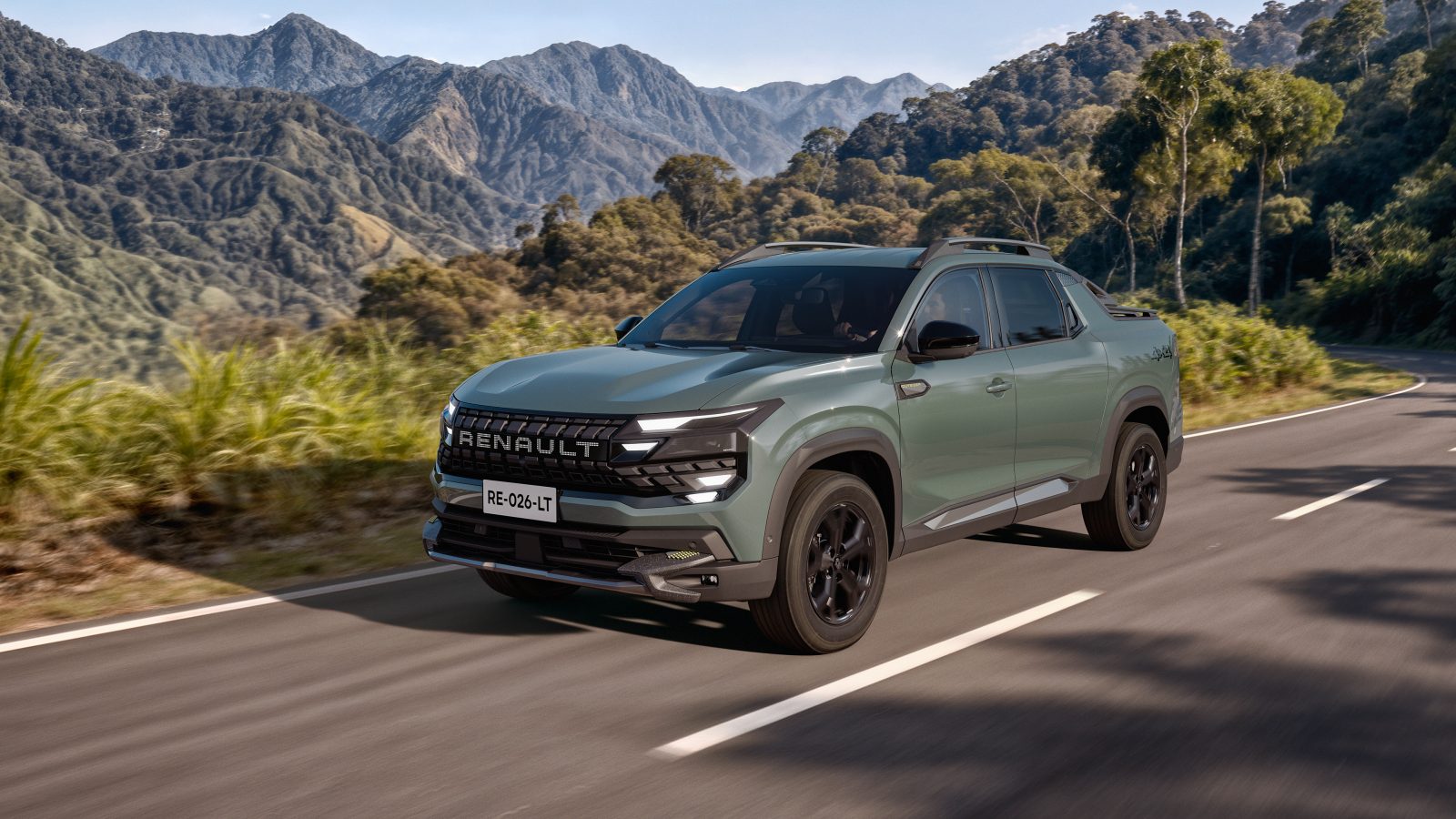 Renault presentó la nueva Niagara en Argentina: así es la pick-up que se fabricará en Córdoba