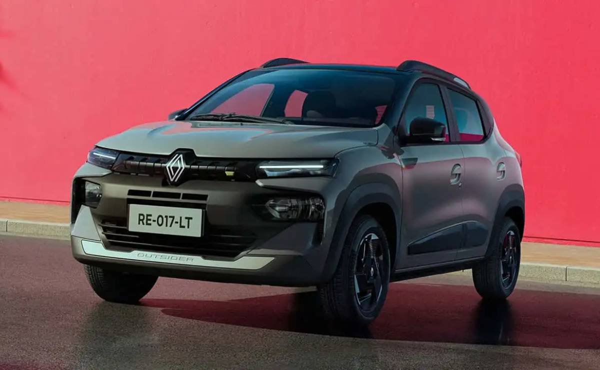 Renault renovó el Kwid: nuevo diseño y más tecnología para el citycar
