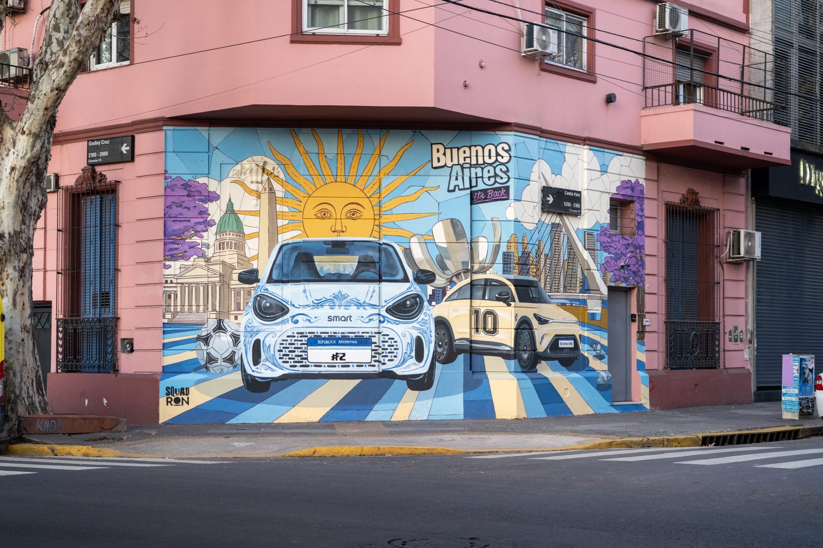 smart presenta en Argentina los eléctricos #1 y #3: versiones y equipamiento
