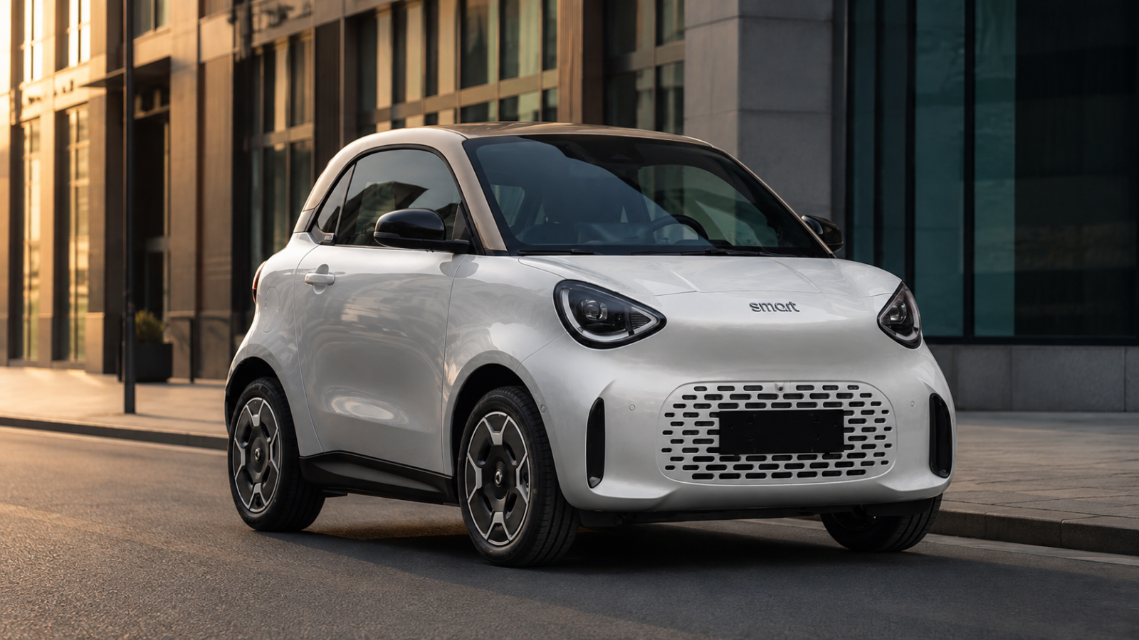 Smart vuelve a sus orígenes: así es el nuevo #2, sucesor eléctrico del Fortwo