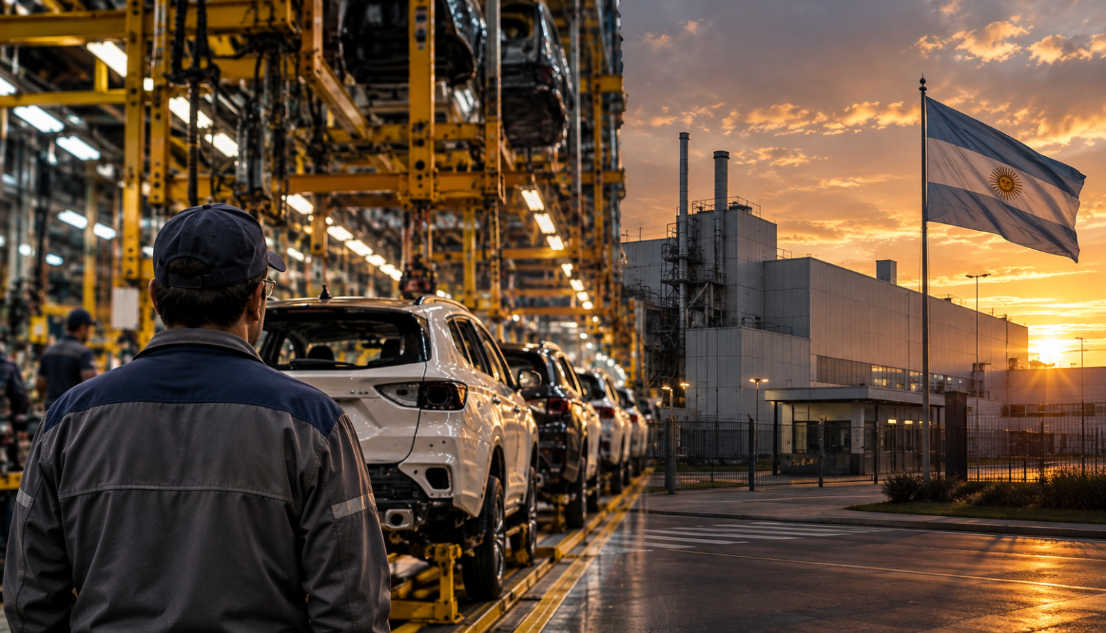 Stellantis y una amenaza que duele: Argentina no puede resignarse a dejar de fabricar autos