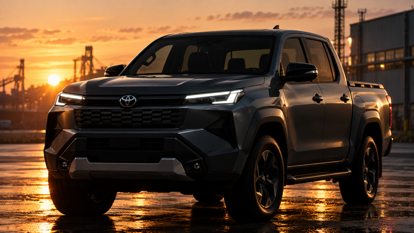 Toyota avanza con la nueva Hilux electrificada: el proyecto de Zárate recibió el visto bueno del RIGI
