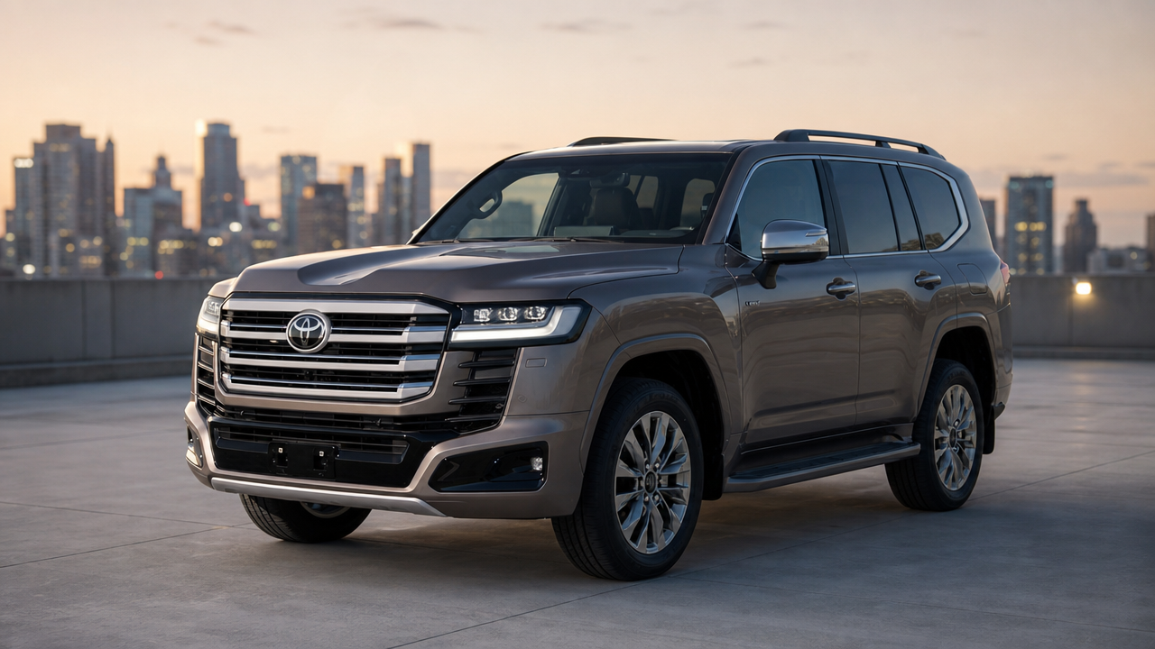 Toyota lanzó en Argentina la primera Land Cruiser híbrida: tiene 464 cv