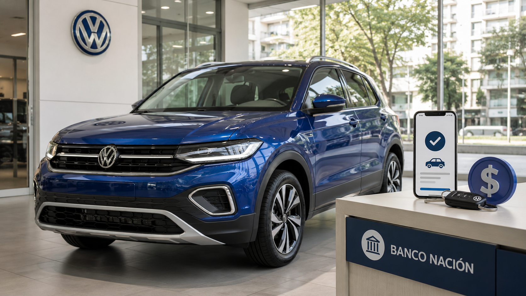 Volkswagen y Banco Nación ofrecen créditos de hasta $20 millones para comprar un 0 km